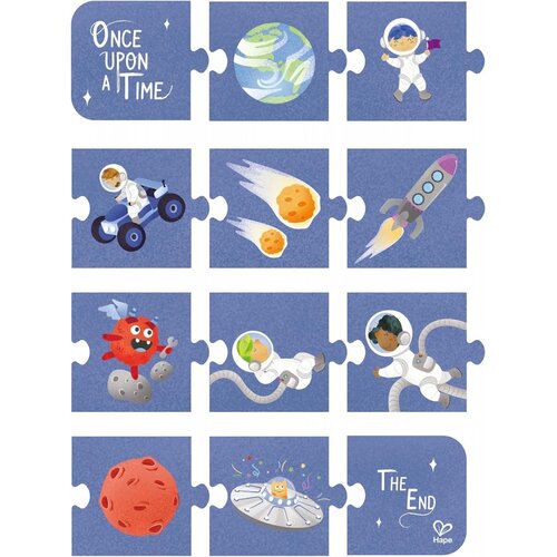 Hape Mezigalaktické puzzle