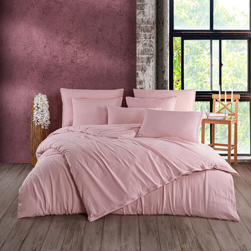 4Home Rosa muslin posteljnina, 140 x 220 cm, 70 x 90 cm