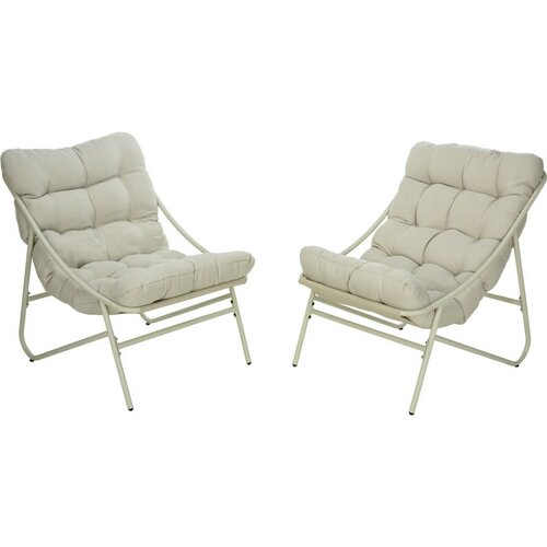 Set mobilier de grădină Relax, 3 buc