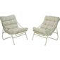 Set mobilier de grădină Relax, 3 buc