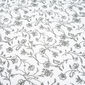 Zara asztali futó, fehér, 40 x 140 cm