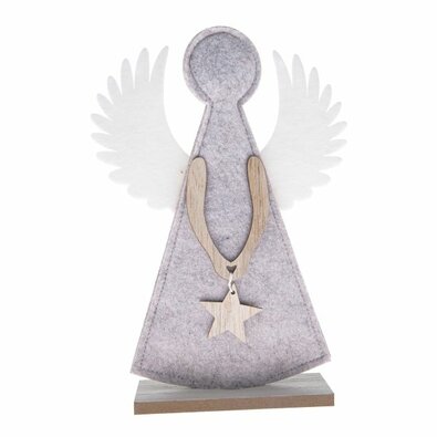 Decorațiune de Crăciun Înger 27 cm, pâslă