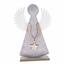 Decorațiune de Crăciun Înger 27 cm, pâslă