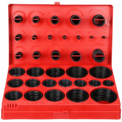 Sixtol Komplet tesnilnih O-obročkov Mechanic RingSet 1, 419 kosov