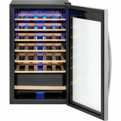 ProfiCook WK 1235 borhűtő 36 palackhoz,rozsdamentes acél