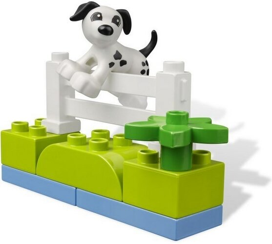 Lego Duplo Box s kostkami, viacfarebná