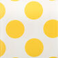 Ubrus Kruhy žlutá, 130 x 180 cm
