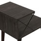Măsuță de noptieră Cross Dark Brown