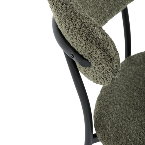 Set de scaune de sufragerie CT-W1021 GRN2, 4 buc