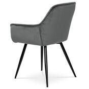 Set de scaune de sufragerie DCH-421 GREY4, 2 buc.