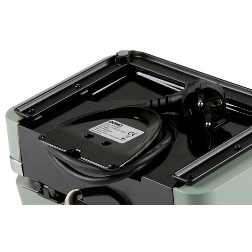 DOMO DO9276C sendvičovač 3 v 1, matná zelená