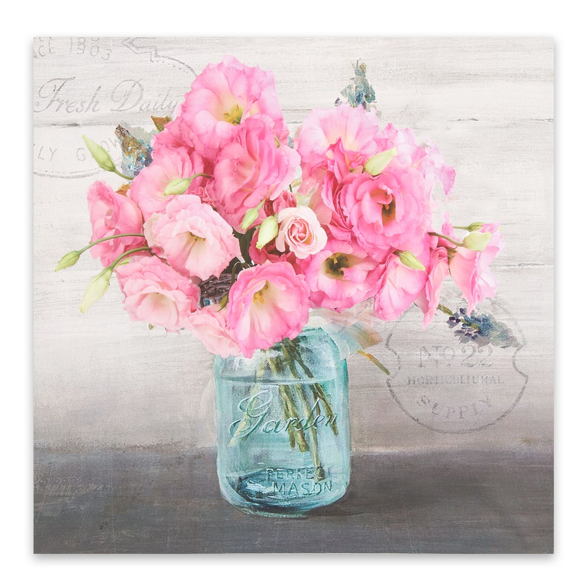 Obraz na plátne Ružové kvety