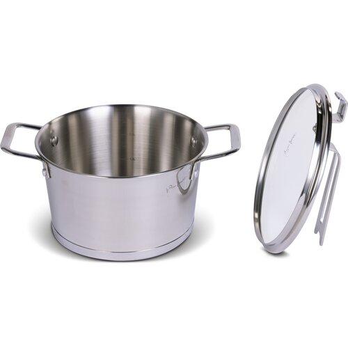 Lamart LT1274 garnek z pokrywką Conic śr. 20 x wys. 11 cm