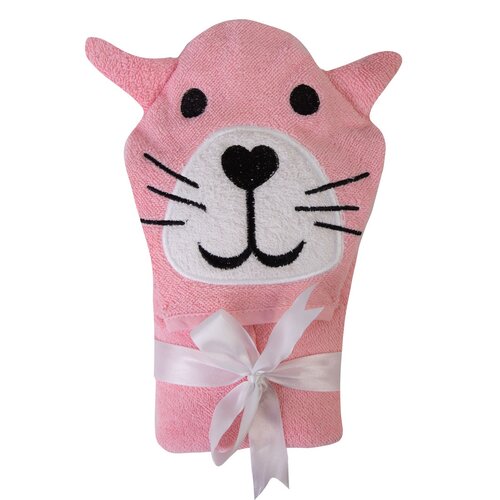 Babymatex Brisa za dojenčke z kapuco Jimmy Tygřík,80 x 80 cm