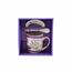 Kubek porcelanowy z talerzykiem i łyżeczką Lavender de Provence
