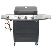 Cattara Grill HYBRID CORE gaz/węgiel drzewny, 126x 114 x 55 cm
