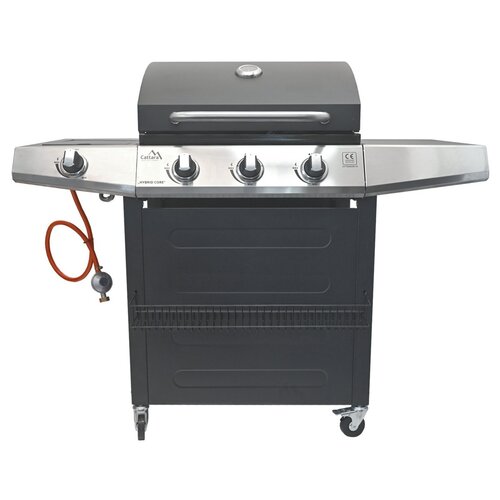Cattara Gril HYBRID CORE plyn/drevené uhlie, 126 x 114 x 55 cm