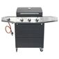 Cattara Gril HYBRID CORE plyn/drevené uhlie, 126 x 114 x 55 cm
