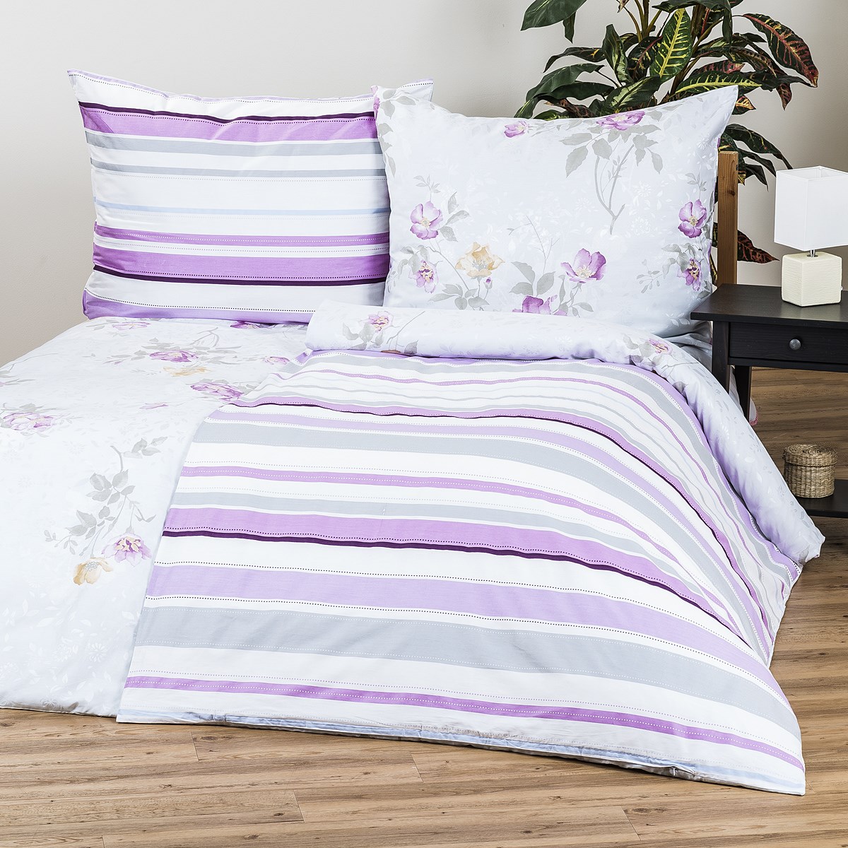 Jahu Bavlnené obliečky Exclusive Belli T2, 140 x 200 cm, 70 x 90 cm