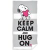 Prosop Snoopy Keep Calm, 70 x 140 cm
