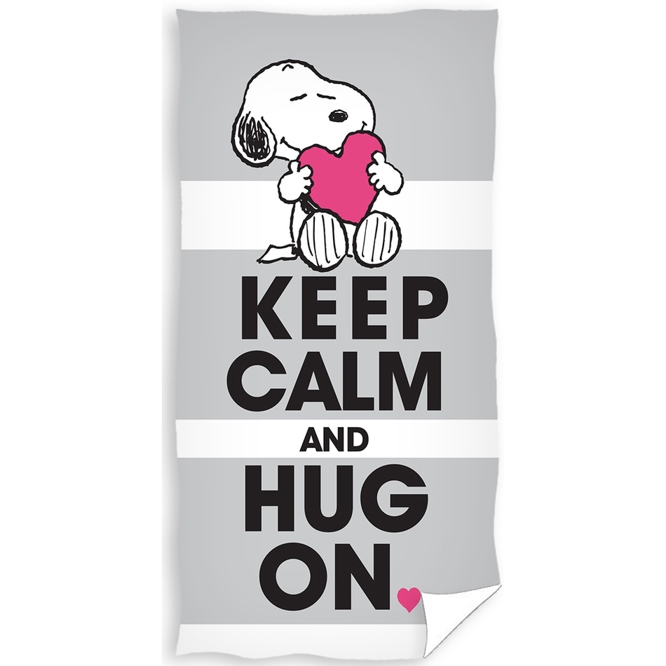 Dětská osuška Snoopy Keep Calm