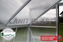 Skleník VITAVIA VENUS 6200 PC 4 mm stříbrný