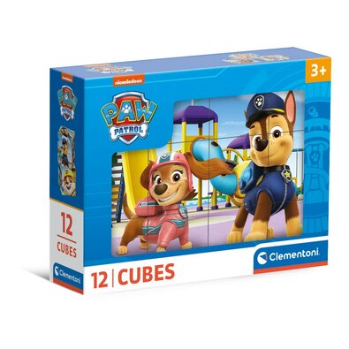 Clementoni Kubus Paw Patrol 2024, 12 kostek