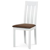 Sada jídelních židlí BC-2602 WT, 2 ks