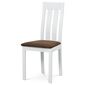 Set de scaune de sufragerie BC-2602 WT, 2 buc