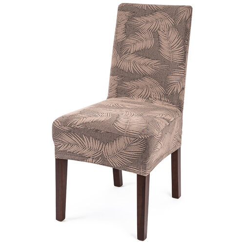 4Home Elastyczny pokrowiec na krzesło Comfort Plus Feather, 40 - 50 cm, komplet 2 szt.