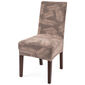 4Home Elastyczny pokrowiec na krzesło Comfort Plus Feather, 40 - 50 cm, komplet 2 szt.