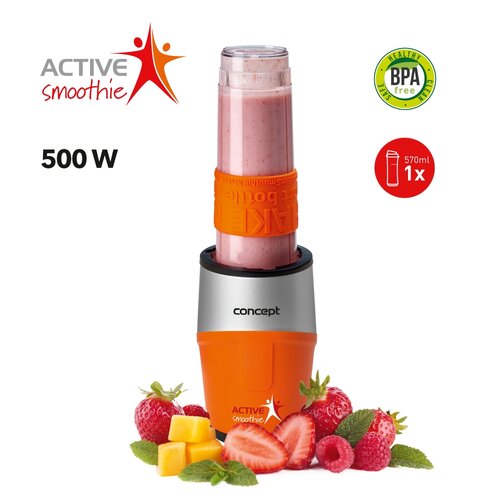 Concept SM3381 Smoothie maker Active Smoothie, pomarańczowy