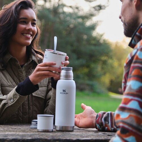 Stanley Termos Adventure To-Go na jedzenie 350 ml Polar biały