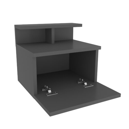 Nachttisch Alice Anthracite