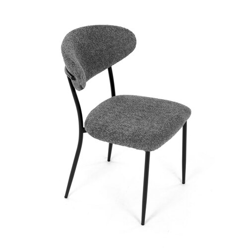 Scaun de sufragerie CT-W1021 GREY2, gri