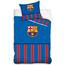 Pościel bawełniana FC Barcelona Half of Stripes, 140 x 200 cm, 70 x 90 cm