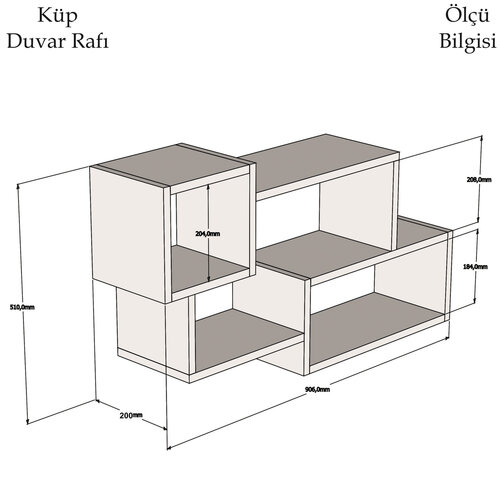 Raft Afro Walnut