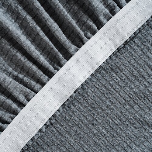 4Home Spannbezug für Sofa Magic clean Hellgrau, 190 - 230 cm