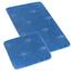 Bellatex Set de covorașe de baie Bany fără decupajChrpa albastru închis, 60 x 100 cm, 60 x 50 cm
