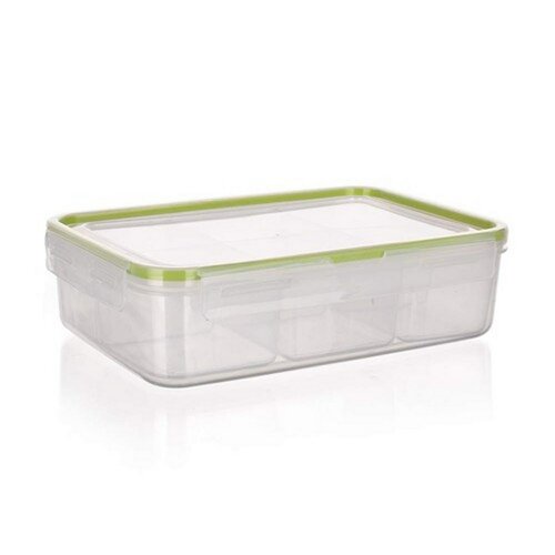 Banquet SUPER CLICK osztott élelmiszer-tároló doboz