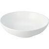 Glazirana globoka krožnik Stone, 680 ml, bela