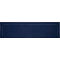 Běhoun Heda tmavě modrá, 33 x 130 cm
