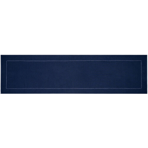 Běhoun Heda tmavě modrá, 33 x 130 cm