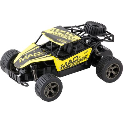 Buddy Toys BRC 20.421 RC Bulan távirányítós autó, sárga