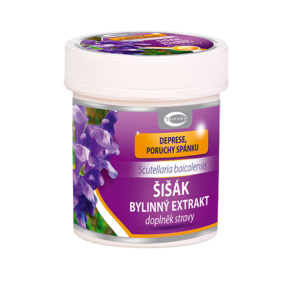 Topvet Bylinný extrakt Šišák, 60 toboliek