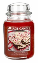 Village Candle Vonná svíčka Mátové potěšení - Peppermint bark , 645 g