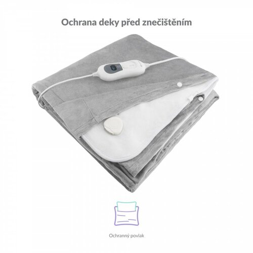 TrueLife HeatBlanket 1508 ogrevalna odeja