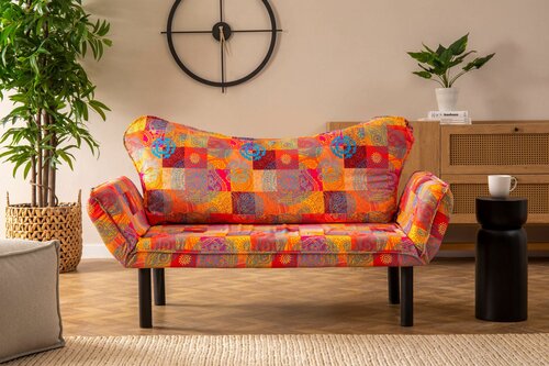 Rozkládací pohovka Chatto Patchwork