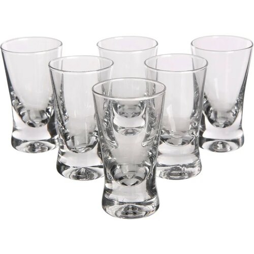 Altom 6-częściowy zestaw kieliszków do wódki  25 ml