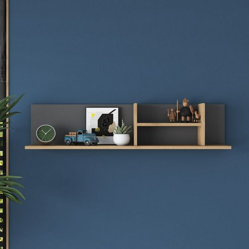 Police Aby Anthracite and Walnut